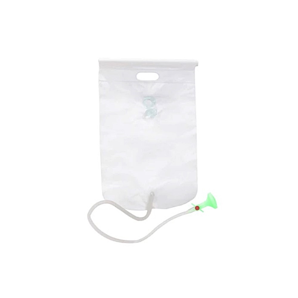 Λουτήρας και Σάκος Λουσίματος MB.HC027. Λευκό. 