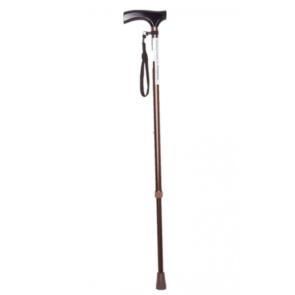 Cane Μπαστούνι Πτυσσόμενο Αλουμινίου Μπρονζέ. Ρυθμιζόμενο Ύψος 79,5-87 cm. Βάρος Στήριξης 100Kg. MB.HC031. Cane Μπαστούνι Πτυσσόμενο Αλουμινίου Μπρονζέ. Ρυθμιζόμενο Ύψος 79,5-87 cm. Βάρος Στήριξης 100Kg. MB.HC031.