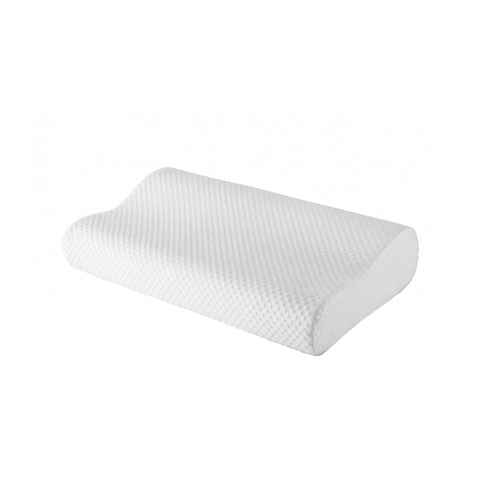 Ανατομικό Μαξιλάρι Ύπνου Dream Foam B Αφρού Μνήμης. Λευκό. 50x30x10 cm. MB.HC1800. Ανατομικό Μαξιλάρι Ύπνου Dream Foam B Αφρού Μνήμης. Λευκό. 50x30x10 cm. MB.HC1800.