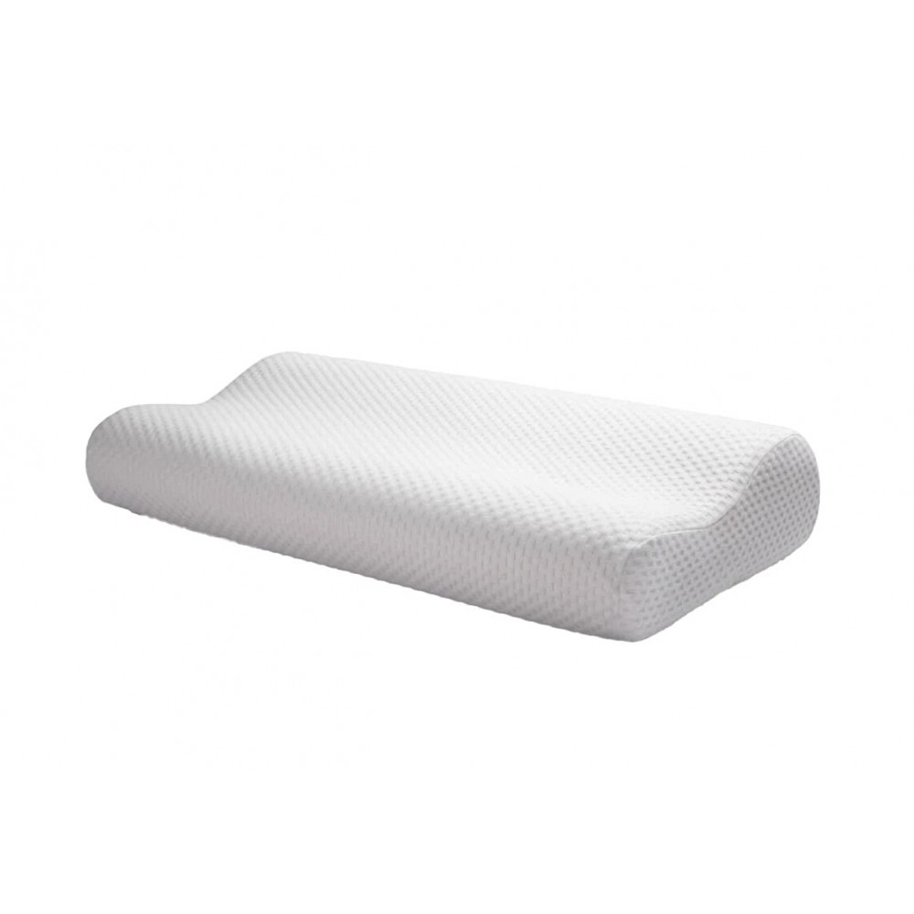 Ανατομικό Μαξιλάρι Ύπνου Dream Foam B Plus Αφρού Μνήμης. Λευκό. 63x34x12 cm. MB.HC1801. Ανατομικό Μαξιλάρι Ύπνου Dream Foam B Plus Αφρού Μνήμης. Λευκό. 63x34x12 cm. MB.HC1801.