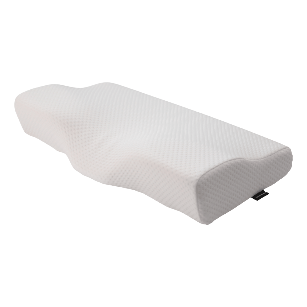 Ανατομικό Μαξιλάρι Ύπνου Butterfly Αφρού Μνήμης. Λευκό. 61x35x11 cm. MB.HC1802. Ανατομικό Μαξιλάρι Ύπνου Butterfly Αφρού Μνήμης. Λευκό. 61x35x11 cm. MB.HC1802.