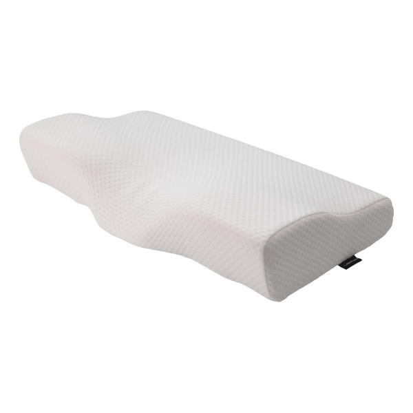 Ανατομικό Μαξιλάρι Ύπνου Butterfly Αφρού Μνήμης. Λευκό. 61x35x11 cm. MB.HC1802.