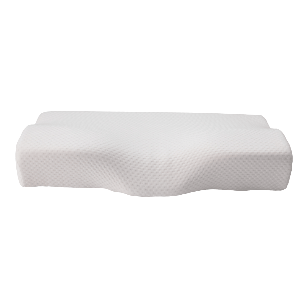 Ανατομικό Μαξιλάρι Ύπνου Butterfly Αφρού Μνήμης. Λευκό. 61x35x11 cm. MB.HC1802. Ανατομικό Μαξιλάρι Ύπνου Butterfly Αφρού Μνήμης. Λευκό. 61x35x11 cm. MB.HC1802.