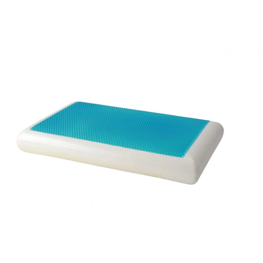 Ανατομικό Μαξιλάρι Ύπνου Dream Foam Gel Classic Αφρού Μνήμης. Λευκό. 64x40x10 cm. MB.HC1805. Ανατομικό Μαξιλάρι Ύπνου Dream Foam Gel Classic Αφρού Μνήμης. Λευκό. 64x40x10 cm. MB.HC1805.