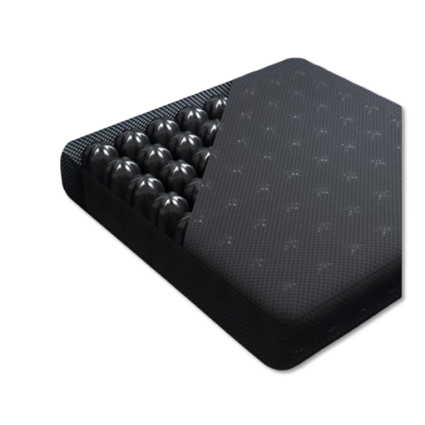 Μαξιλάρι Κατάκλισης με Αεροθαλάμους και Κάλυμμα. 43x43x7 cm. Μαύρο. MB.HC517. Μαξιλάρι Κατάκλισης με Αεροθαλάμους και Κάλυμμα. 43x43x7 cm. Μαύρο. MB.HC517.