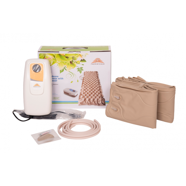 Πλήρες Σετ Κυψελωτού Αεροστρώματος Κατακλίσεων με Αντλία Αέρος. MB.100/S Πλήρες Σετ Κυψελωτού Αεροστρώματος Κατακλίσεων με Αντλία Αέρος. MB.100/S