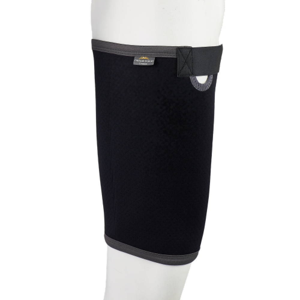 Περιμηρίδα Neoprene MB/4000 ATHLETIC–THIGH SUPPORT. Μήκος 32cm. Μαύρο.