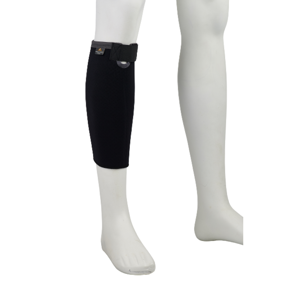 Περικνημίδα  Neoprene MB/4100 ATHLETIC - CALF SUPPORT. Μήκος 28cm. Μαύρο. 