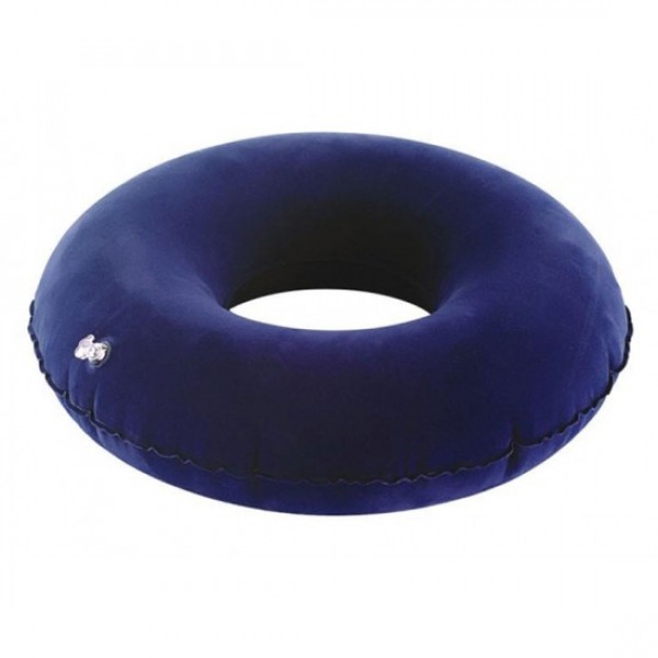 Μαξιλάρι Κόκκυγα MB.512 Κουλούρα Φουσκωτό. Διάμετρος 41cm. One Size. Μπλε. Μαξιλάρι Κόκκυγα MB.512 Κουλούρα Φουσκωτό. Διάμετρος 41cm. One Size. Μπλε.