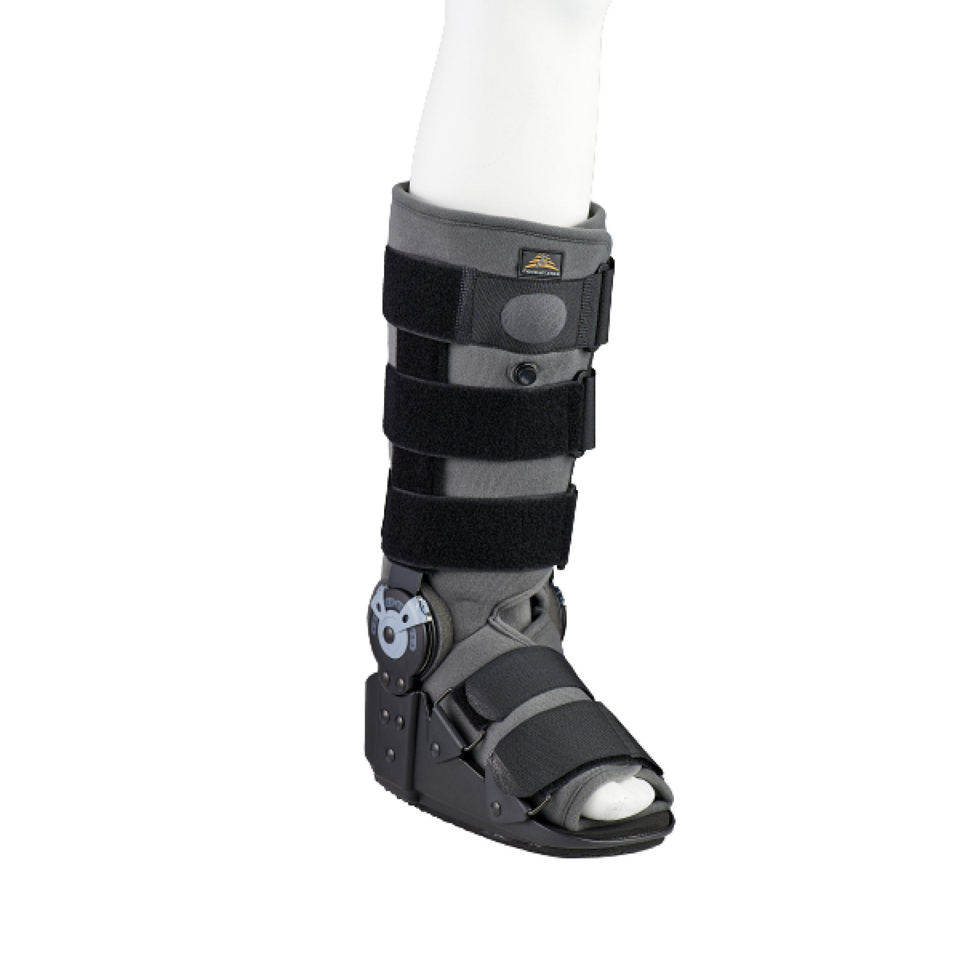 Mb Rocker Brand Νάρθηκας Ποδοκνημικής MB/6005 AIR–ROM ROCKER. Αμφιδέξιος. Γκρι.