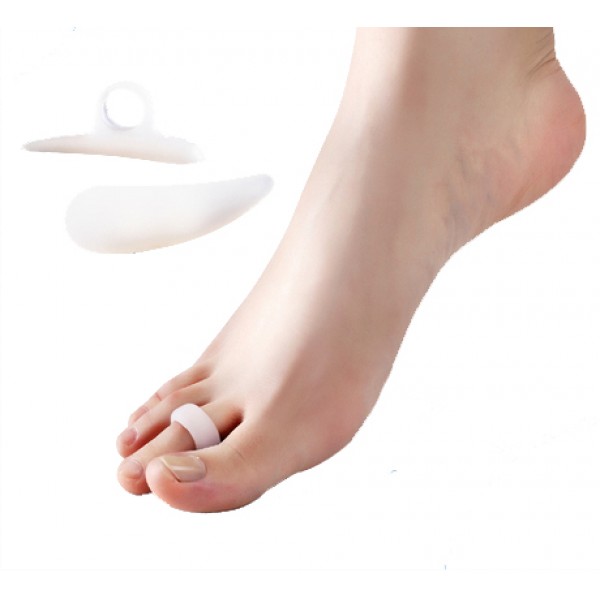 Επίθεμα Σιλικόνης για Σφυροδακτυλία, Γαμψοδακτυλία MB.FC.105 MALLET-TOE. One Size. Ζεύγος. Λευκό. Επίθεμα Σιλικόνης για Σφυροδακτυλία, Γαμψοδακτυλία MB.FC.105 MALLET-TOE. One Size. Ζεύγος. Λευκό.
