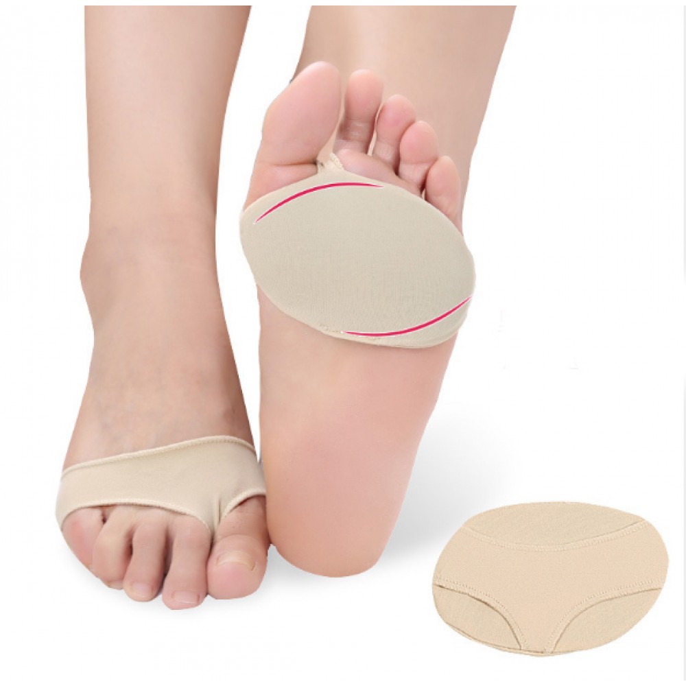 Pad Μεταταρσίων με Ιμάντα MB.FC.113 METATARSAL SILICONE. One Size. Ζεύγος. Μπεζ.