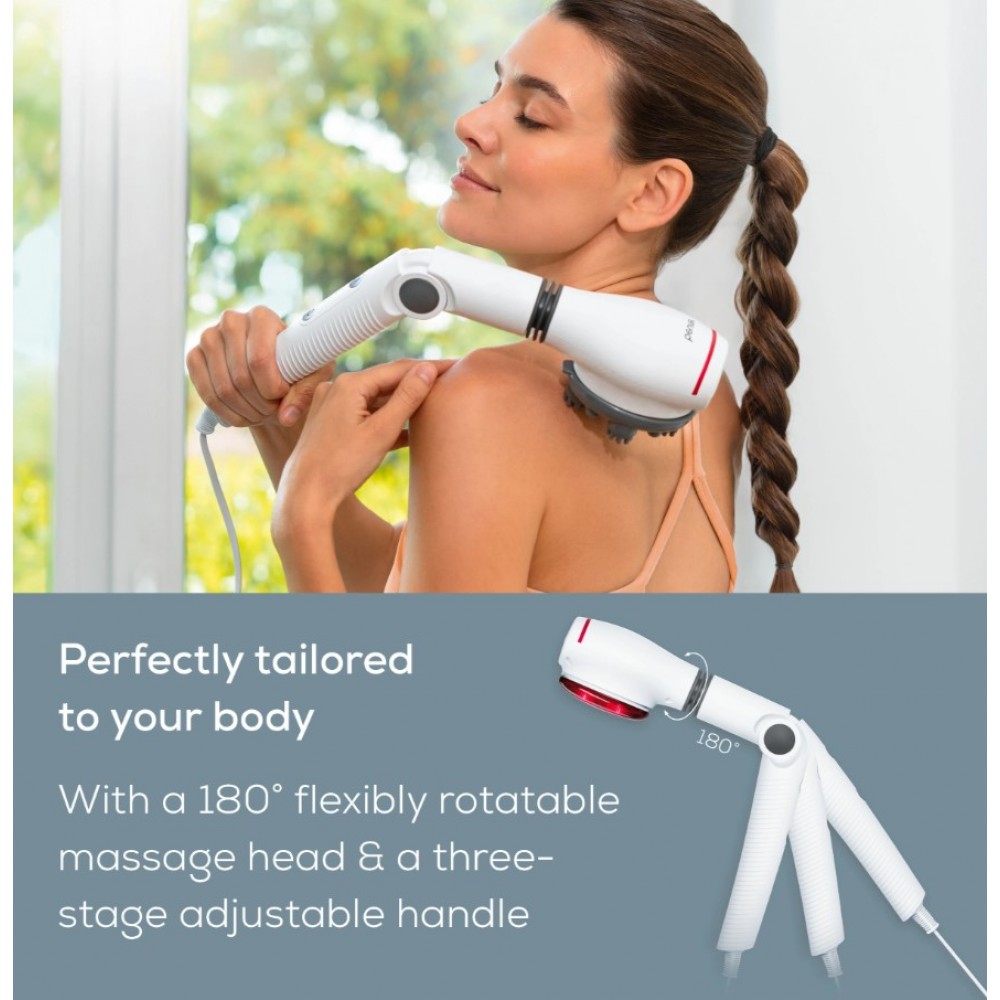 Συσκευή Μασάζ 2 σε 1 με Υπέρυθρη Θερμότητα Beurer MG 44. 