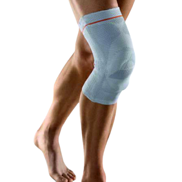 Ελαστική Κλειστή Επιγονατίδα MENISCUS με Επίθεμα Σιλικόνης και 2 Πλάγιες Μπανέλες. Ortholand. Ελαστική Κλειστή Επιγονατίδα MENISCUS με Επίθεμα Σιλικόνης και 2 Πλάγιες Μπανέλες. Ortholand.