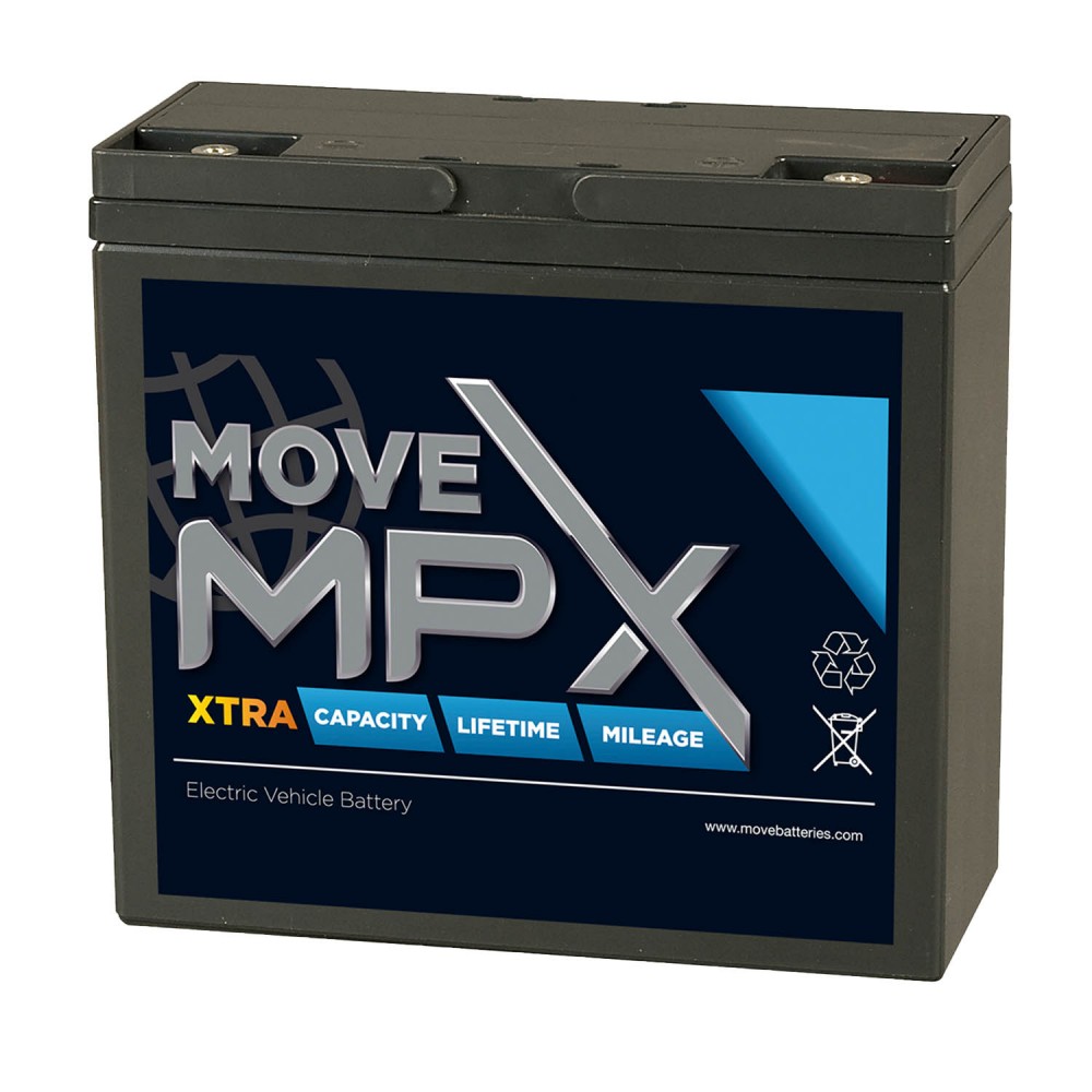 Μπαταρία Ηλεκτρικών Αμαξιδίων-Scooter MOVE MPX 20-12 Συνεχών Κύκλων Φόρτισης-Εκφόρτισης. 26Ah-12V. Τεχνολογίας Advanced Glass Matt. Μπαταρία Ηλεκτρικών Αμαξιδίων-Scooter MOVE MPX 20-12 Συνεχών Κύκλων Φόρτισης-Εκφόρτισης. 26Ah-12V. Τεχνολογίας Advanced Glass Matt.