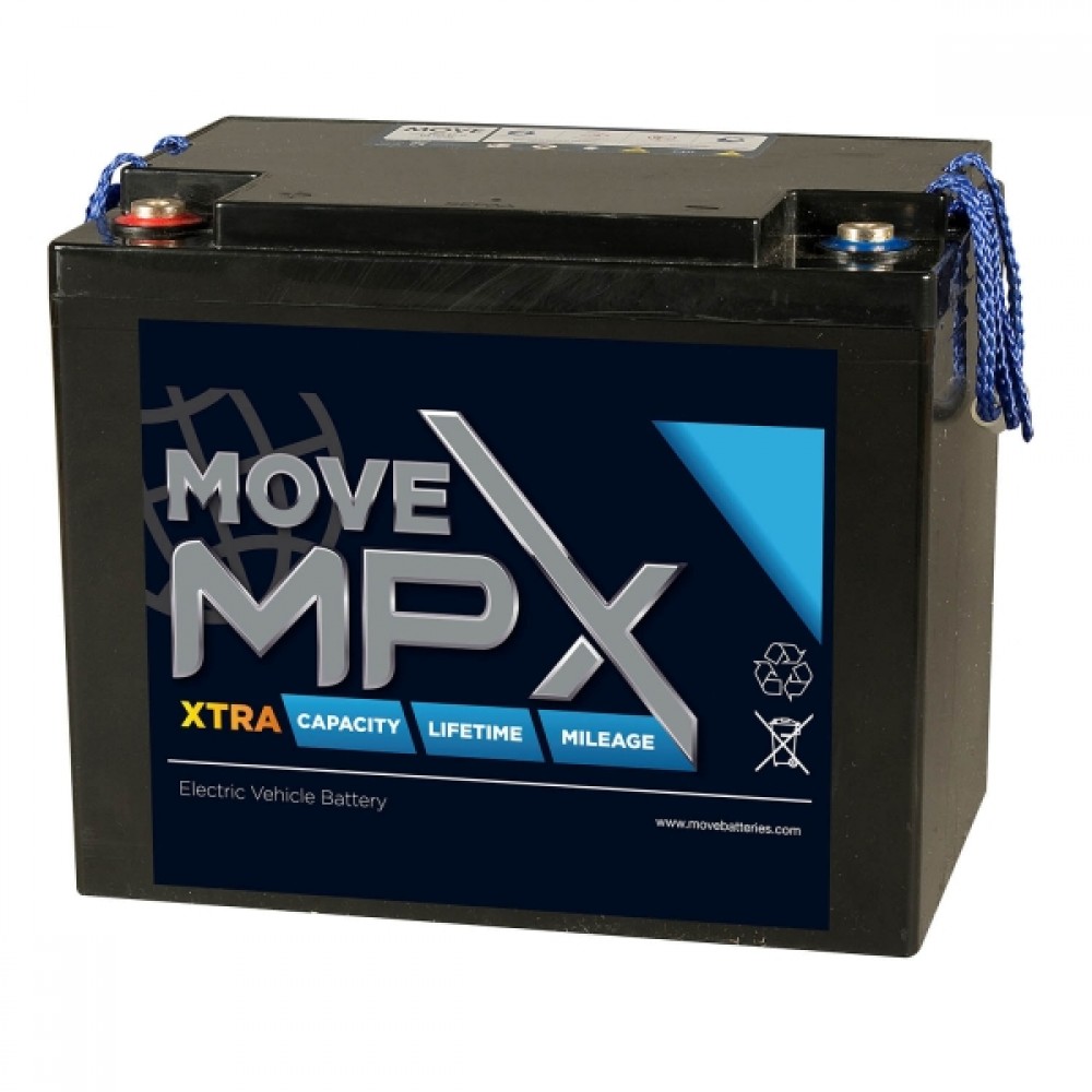 Μπαταρία Ηλεκτρικών Αμαξιδίων-Scooter MOVE MPX 85-12 Συνεχών Κύκλων Φόρτισης-Εκφόρτισης. 105Ah-12V. Τεχνολογίας Advanced Glass Matt.