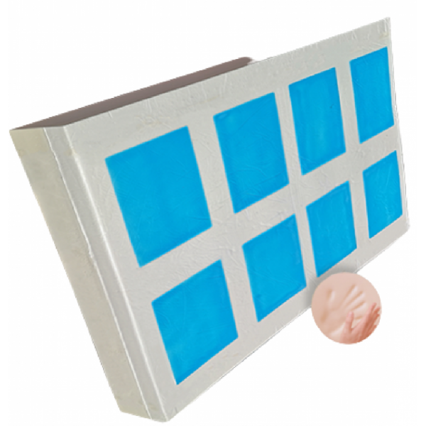 Στρώμα Ύπνου AMVE MAREA COOL από Waterfoam και Memory Natural Foam. 90x200x25cm. Στρώμα Ύπνου AMVE MAREA COOL από Waterfoam και Memory Natural Foam. 90x200x25cm.