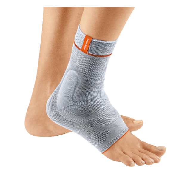 Ελαστική Επιστραγαλίδα MALLEO HIT Sporlastic με Αμφίπλευρα Επιθέματα Αστραγάλων από Σιλικόνη. Αμφιδέξια. Γκρι Πλατίνας. Ortholand. Ελαστική Επιστραγαλίδα MALLEO HIT Sporlastic με Αμφίπλευρα Επιθέματα Αστραγάλων από Σιλικόνη. Αμφιδέξια. Γκρι Πλατίνας. Ortholand.