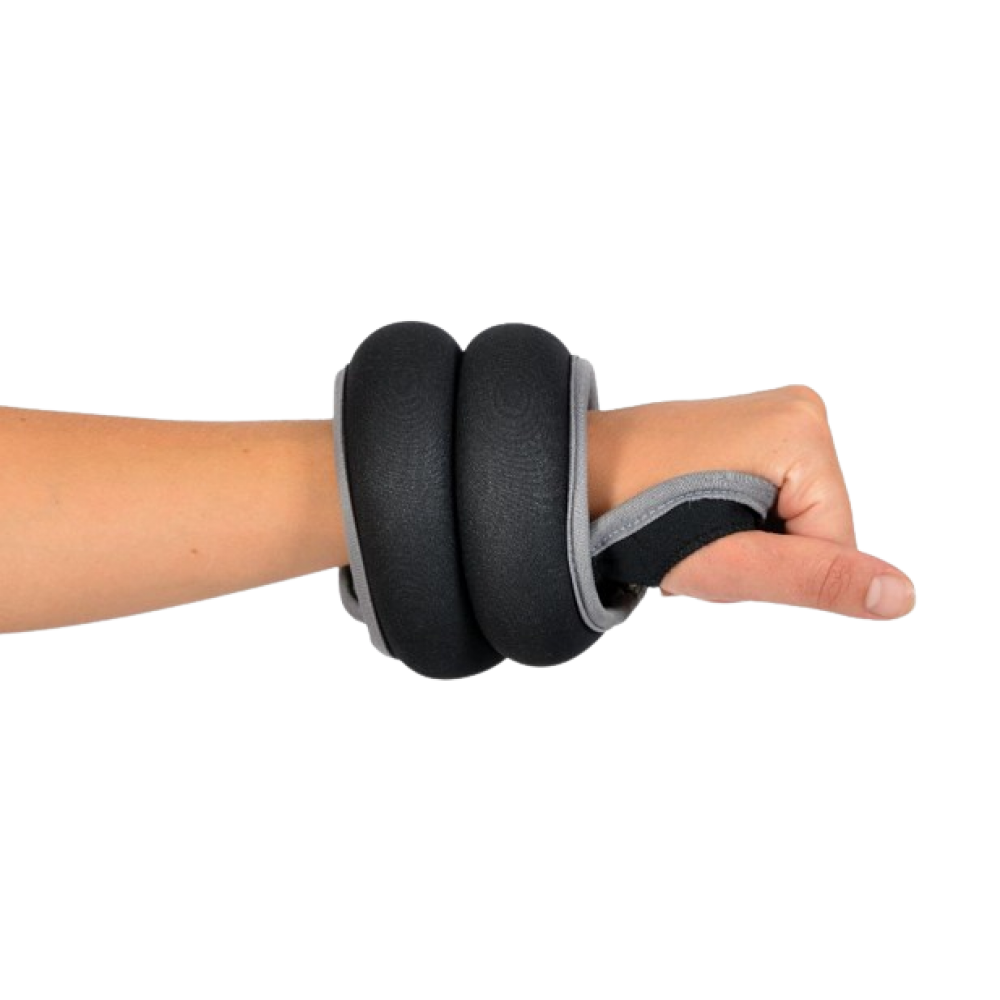 Βάρη Καρπού με Ασφάλιση Αντίχειρα Mambo Max Thumb Lock Wrist Weight. 0,5Kg. Ζεύγος. AC-3299A. 