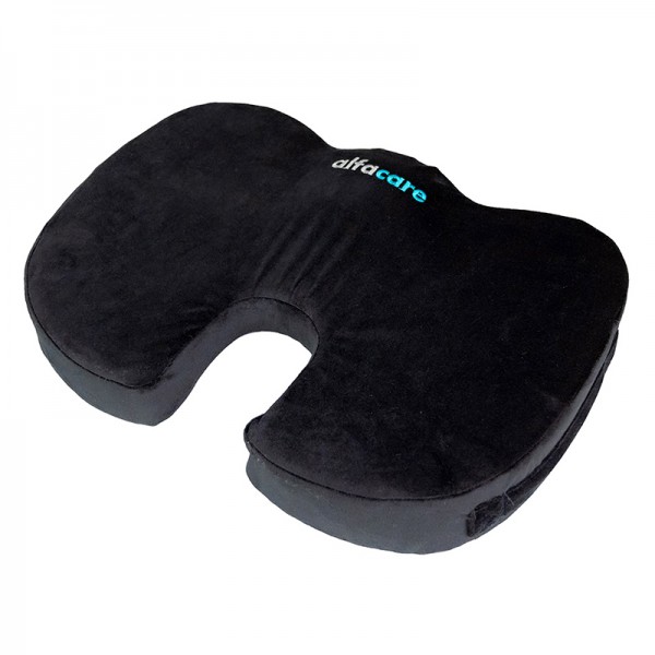 Μαξιλάρι Αποφόρτισης Κόκκυγα ViscoElastic Economy. 37x44x7 cm. Μαύρο. AC-727. Μαξιλάρι Αποφόρτισης Κόκκυγα ViscoElastic Economy. 37x44x7 cm. Μαύρο. AC-727.