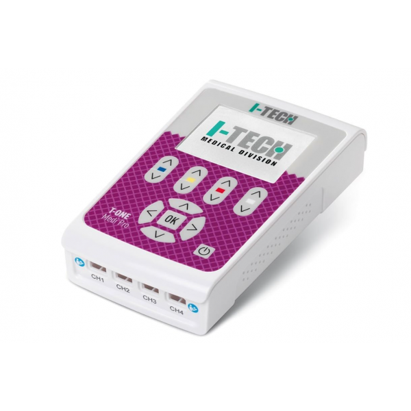 Φορητή Συσκευή Νευρομυϊκής Ηλεκτροθεραπείας Tens/Ems I-TECH T-ONE Medi Pro. Φορητή Συσκευή Νευρομυϊκής Ηλεκτροθεραπείας Tens/Ems I-TECH T-ONE Medi Pro.