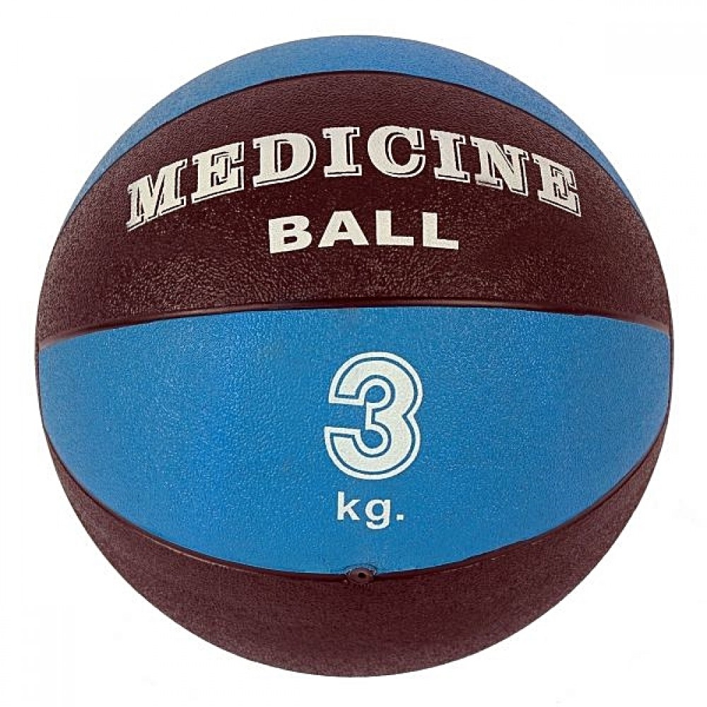 Ιατρική Μπάλα Ασκήσεων Mambo Max Medicine Ball. Μπλε 3Kg. AC-3393. 