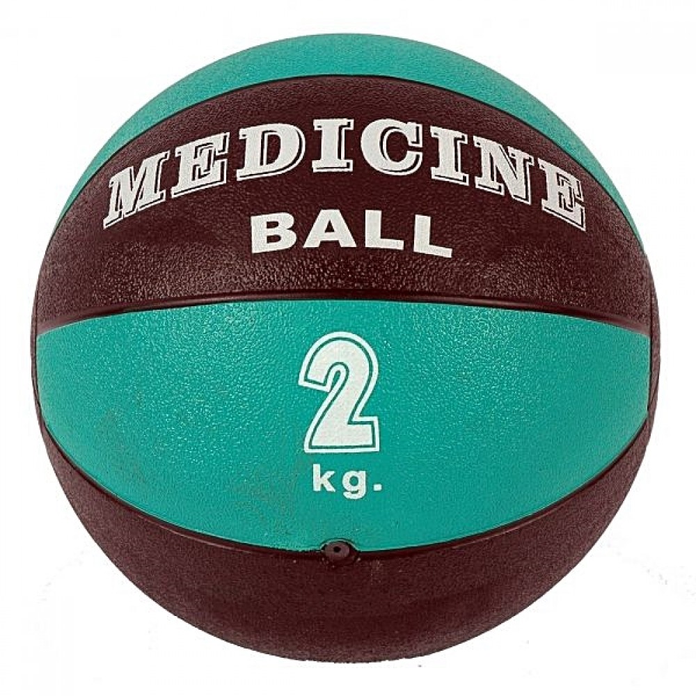 Ιατρική Μπάλα Ασκήσεων Mambo Max Medicine Ball. Πράσινη 2Kg. AC-3392. 