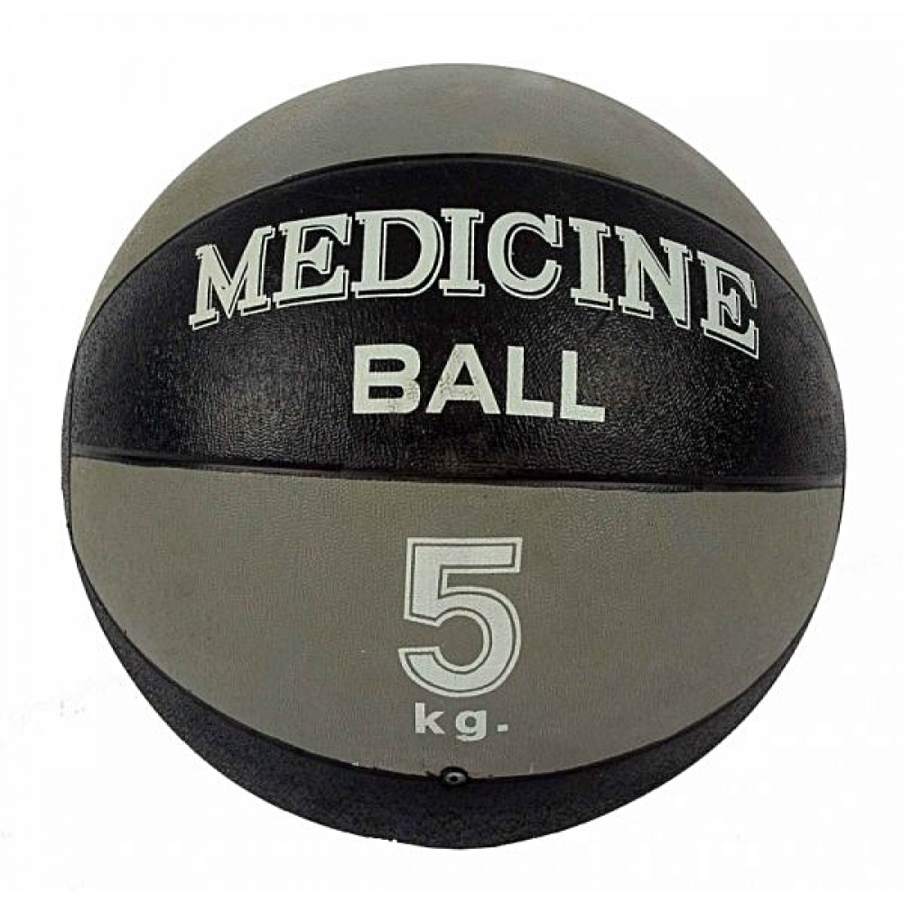 Ιατρική Μπάλα Ασκήσεων Mambo Max Medicine Ball. Γκρι 5Kg. AC-3395. 