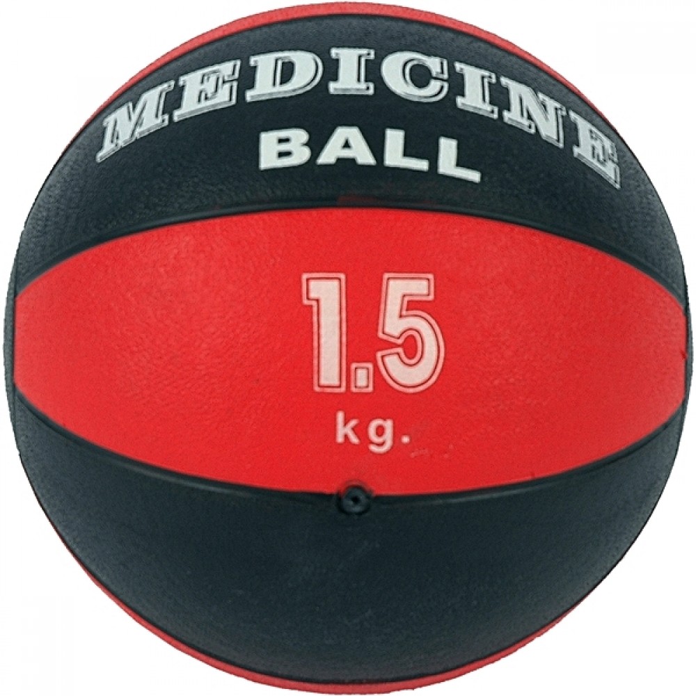 Ιατρική Μπάλα Ασκήσεων Mambo Max Medicine Ball. Κόκκινη 1,5Kg. AC-3391. 