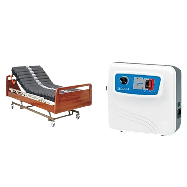 Αερόστρωμα Κατακλίσεων Σωληνωτό Στατικής-Εναλλασσόμενης Πίεσης με Μηχανισμό Αντλίας Sequoia. Αερόστρωμα Κατακλίσεων Σωληνωτό Στατικής-Εναλλασσόμενης Πίεσης με Μηχανισμό Αντλίας Sequoia.