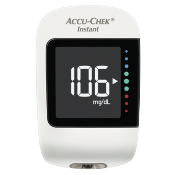 Συσκευή Άμεσης Μέτρησης Γλυκόζης Αίματος  Accu-Chek Instant της Roche.  Συσκευή Άμεσης Μέτρησης Γλυκόζης Αίματος  Accu-Chek Instant της Roche.
