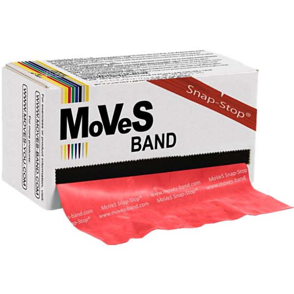 Λάστιχο Εξάσκησης-Γυμναστικής με Αντίσταση MoVeS Band Snap Stop. Κόκκινο-Μέτριο. 5,5m. AC-3122. Λάστιχο Εξάσκησης-Γυμναστικής με Αντίσταση MoVeS Band Snap Stop. Κόκκινο-Μέτριο. 5,5m. AC-3122.