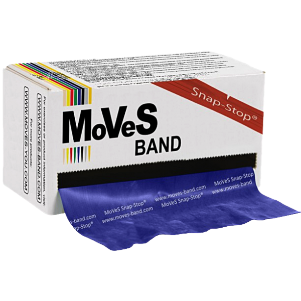 Λάστιχο Εξάσκησης-Γυμναστικής με Αντίσταση MoVeS Band Snap Stop. Μπλε-Σκληρό 2x. 45,5m. AC-3124. Λάστιχο Εξάσκησης-Γυμναστικής με Αντίσταση MoVeS Band Snap Stop. Μπλε-Σκληρό 2x. 45,5m. AC-3124.