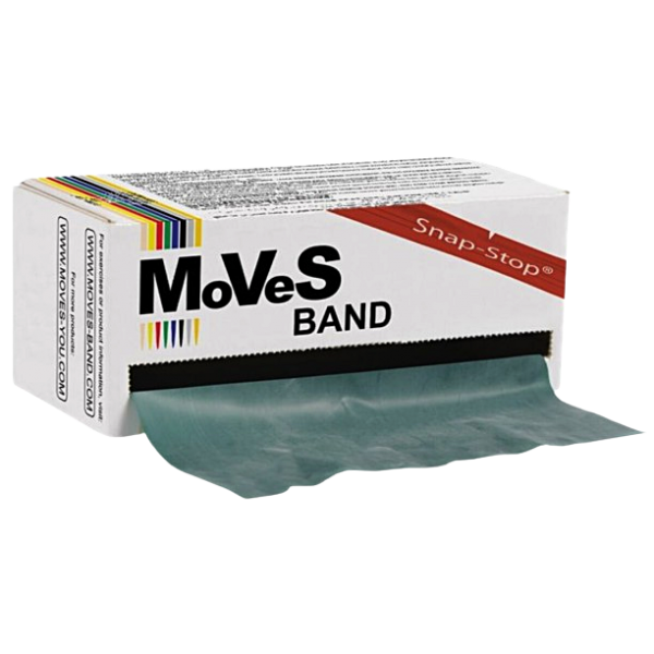 Λάστιχο Εξάσκησης-Γυμναστικής με Αντίσταση MoVeS Band Snap Stop. Πράσινο-Σκληρό. 5,5m. AC-3123. Λάστιχο Εξάσκησης-Γυμναστικής με Αντίσταση MoVeS Band Snap Stop. Πράσινο-Σκληρό. 5,5m. AC-3123.