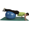 Μπάλα Γυμναστικής Mambo Max Pilates Anti-Burst Gym Ball με Τεχνολογία Κατά του Σκασίματος. Ø 75cm. Μπλε. AC-3261.