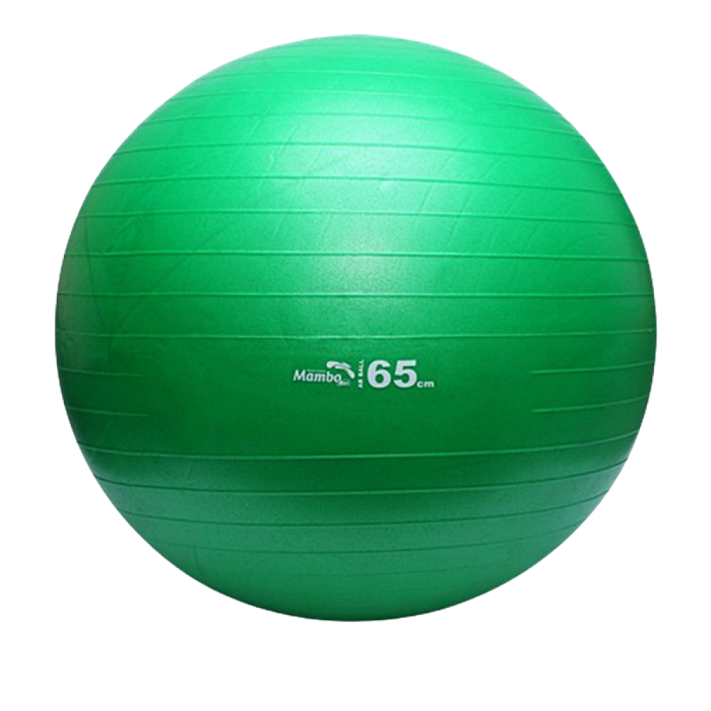 Μπάλα Γυμναστικής Mambo Max Pilates Anti-Burst Gym Ball με Τεχνολογία Κατά του Σκασίματος. Ø 65cm. Πράσινη. AC-3260. 