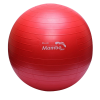 Μπάλα Γυμναστικής Mambo Max Pilates Anti-Burst Gym Ball με Τεχνολογία Κατά του Σκασίματος. Ø 55cm. Κόκκινη. AC-3259. 