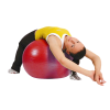 Μπάλα Γυμναστικής Mambo Max Pilates Anti-Burst Gym Ball με Τεχνολογία Κατά του Σκασίματος. Ø 55cm. Κόκκινη. AC-3259. 