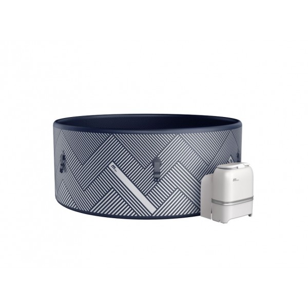 Ιαματικό Λουτρό - Υδρομασάζ MSpa Frame NAVAL SPA, για 6 Χρήστες. 173x65cm.  Ιαματικό Λουτρό - Υδρομασάζ MSpa Frame NAVAL SPA, για 6 Χρήστες. 173x65cm.