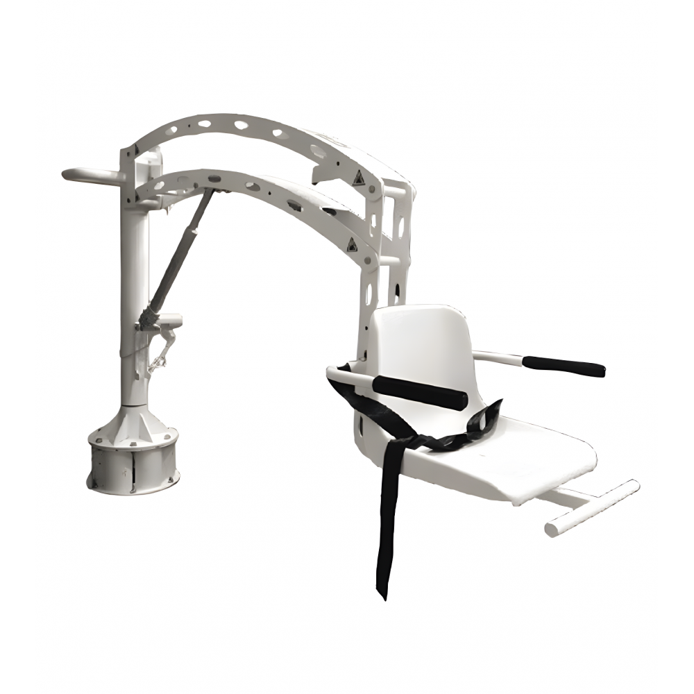 Σταθερός Ανελκυστήρας-Ανυψωτικό για Πισίνες & Ιαματικά Λουτρά NART Access.