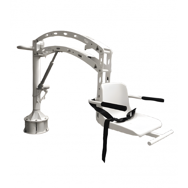 Σταθερός Ανελκυστήρας-Ανυψωτικό για Πισίνες & Ιαματικά Λουτρά NART Access. Σταθερός Ανελκυστήρας-Ανυψωτικό για Πισίνες & Ιαματικά Λουτρά NART Access.