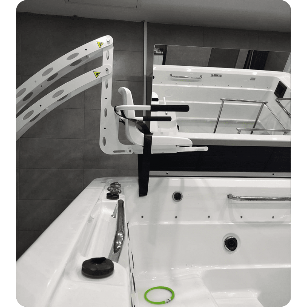 Σταθερός Ανελκυστήρας-Ανυψωτικό για Πισίνες & Ιαματικά Λουτρά NART Access.