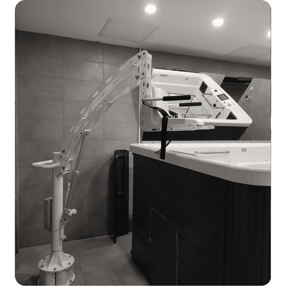 Σταθερός Ανελκυστήρας-Ανυψωτικό για Πισίνες & Ιαματικά Λουτρά NART Access.