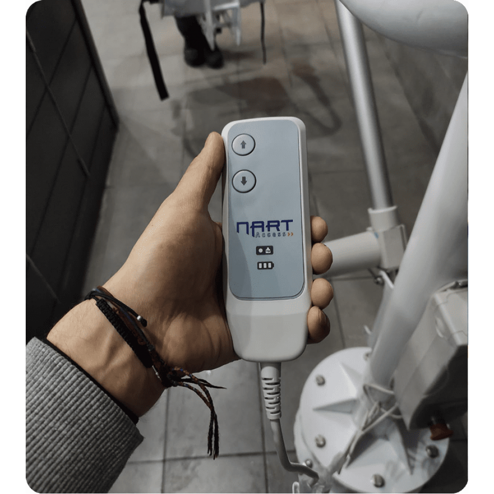 Σταθερός Ανελκυστήρας-Ανυψωτικό για Πισίνες & Ιαματικά Λουτρά NART Access.