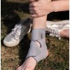 Επιστραγαλίδα  ANKLE WRAP από Neoprene με Aυτοκόλλητους Iμάντες. Ανοικτής Πτέρνας. Ortholand.