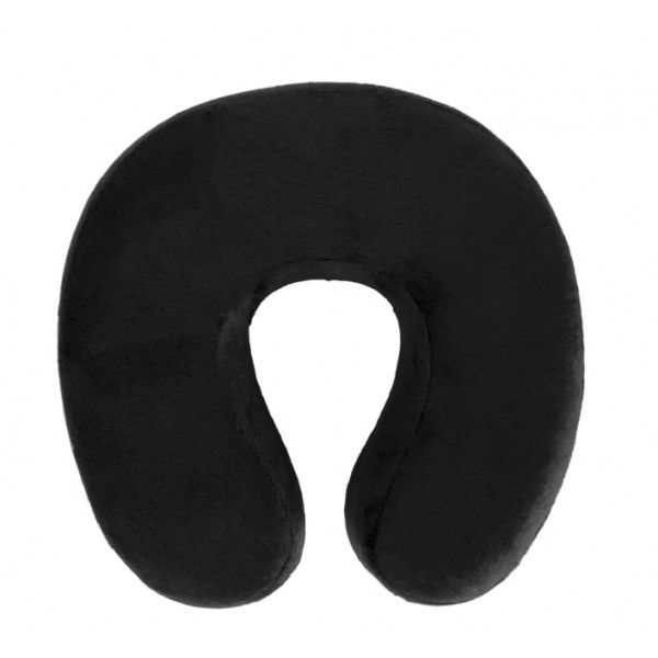 Μαξιλάρι Αυχένα - Ταξιδίου, ARMOR  ARVP02. Μαύρο. 