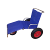 Αμαξίδιο Θάλασσας ΝΗΡΕΥΣ. Ανοξείδωτο. Πλάτος Καθίσματος 45cm. Μπλε.  