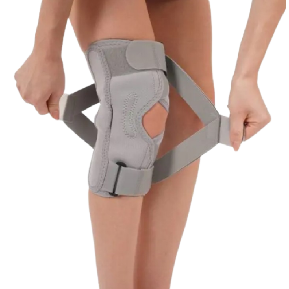 Επιγονατίδα από Neoprene Οστεοαρθρίτιδας Γόνατος OIK/OA. Δεξιά. Γκρι.Ortholand. Επιγονατίδα από Neoprene Οστεοαρθρίτιδας Γόνατος OIK/OA. Δεξιά. Γκρι.Ortholand.