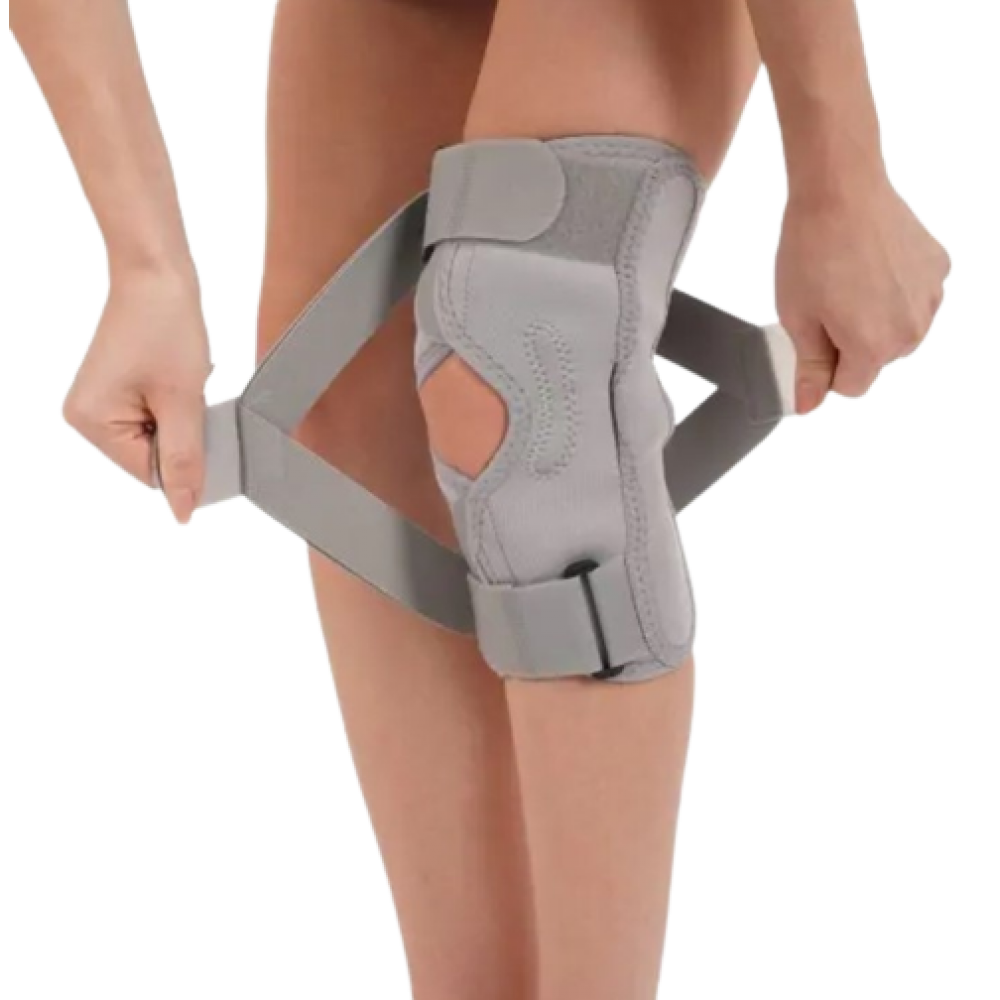 Επιγονατίδα από Neoprene Οστεοαρθρίτιδας Γόνατος OIK/OA. Αριστερή. Γκρι.Ortholand. Επιγονατίδα από Neoprene Οστεοαρθρίτιδας Γόνατος OIK/OA. Αριστερή. Γκρι.Ortholand.