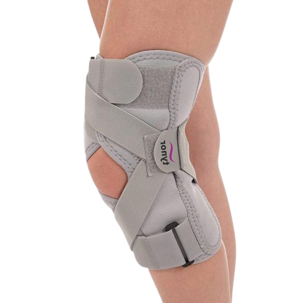 Επιγονατίδα από Neoprene Οστεοαρθρίτιδας Γόνατος OIK/OA. Αριστερή. Γκρι.Ortholand. Επιγονατίδα από Neoprene Οστεοαρθρίτιδας Γόνατος OIK/OA. Αριστερή. Γκρι.Ortholand.